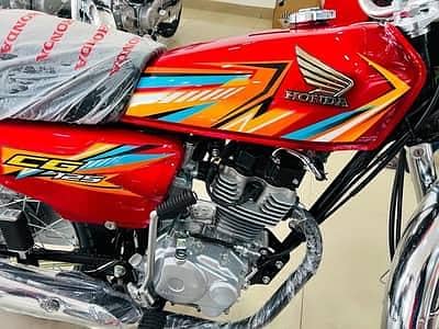 Honda 125 New Model Zero meter