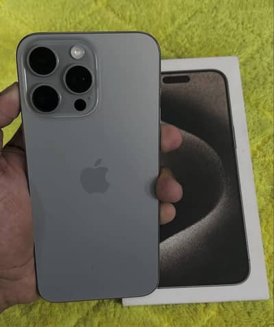 IPhone 15 pro max non pta