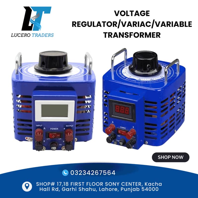 Three Phase Voltage Regulator/variac/variable Transformer 2