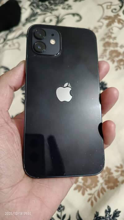IPHONE 12 64 GB [ JV 4 months sim working ]