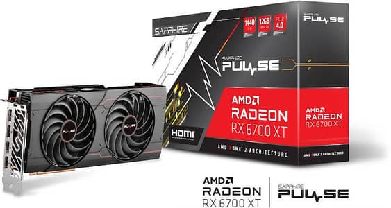 Amd Rx 6700xt 12 gb