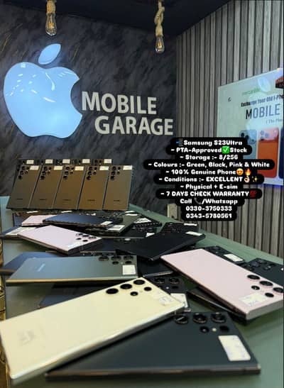 SAMSUNG S23 ULTRA OFFICAL PTA APPROVED