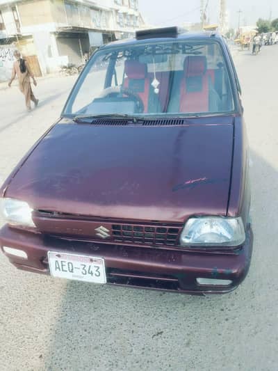Suzuki mehran vxr