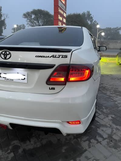 Corolla gli  automatic sel to sel pack home use