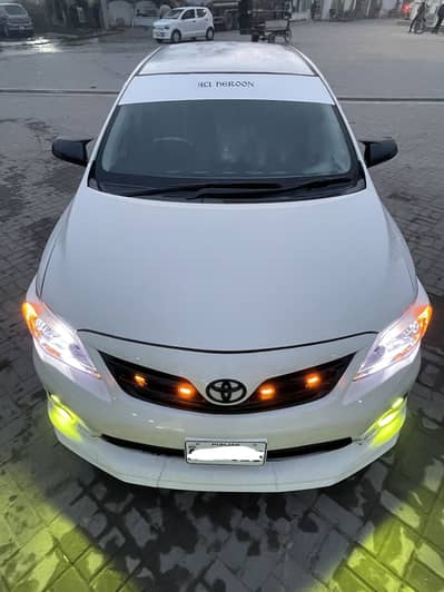 Corolla gli  automatic sel to sel pack home use