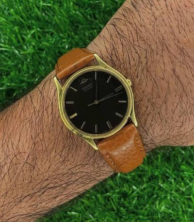 SEIKO GOOD CONDITION QUARTZ ORIGNAL MACHINE