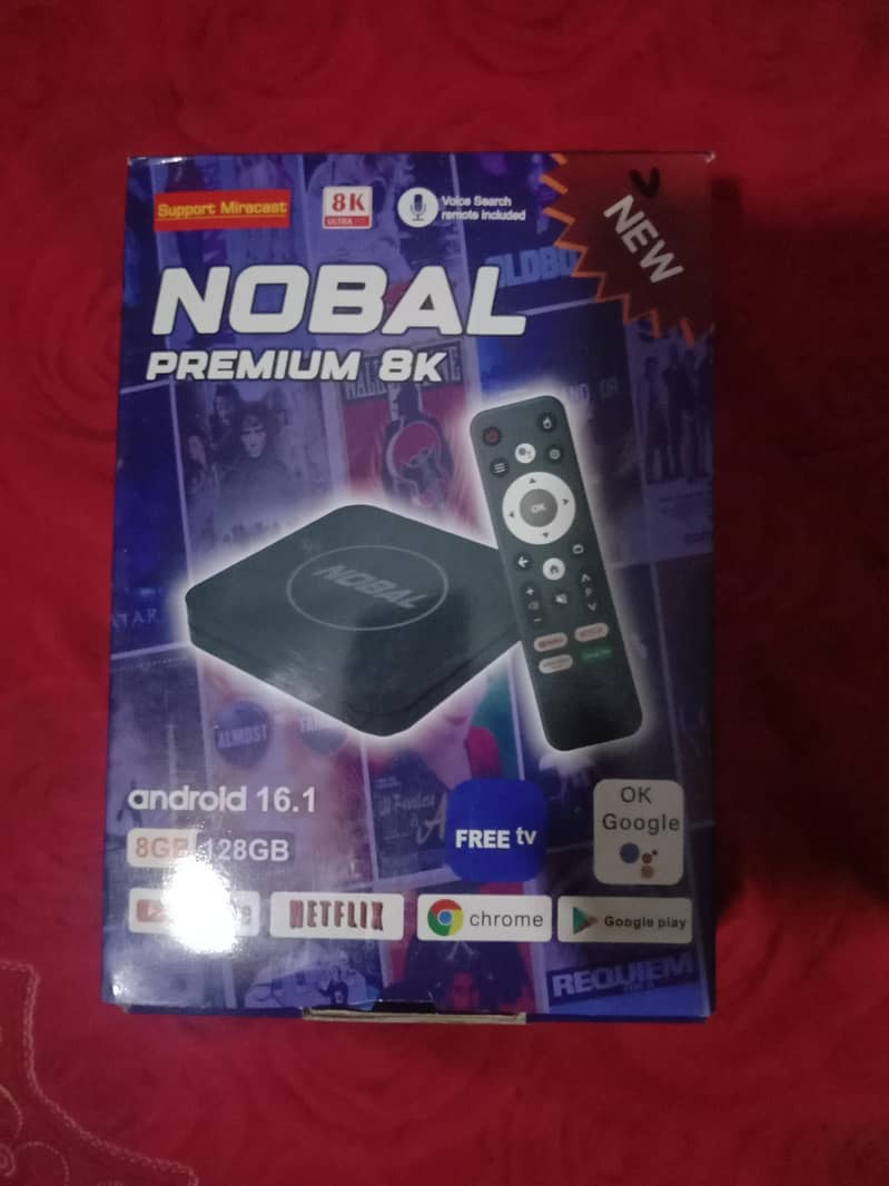 Nobel android box 0