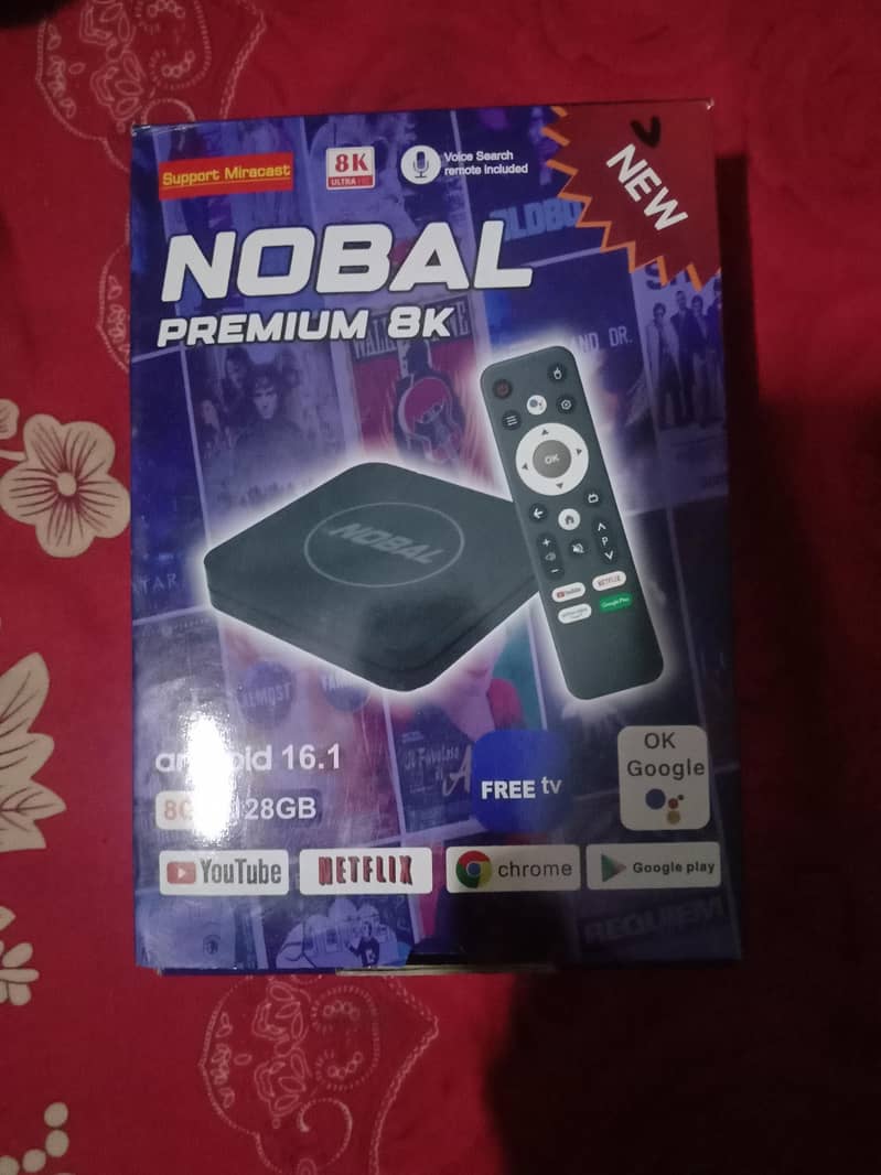 Nobel android box 2