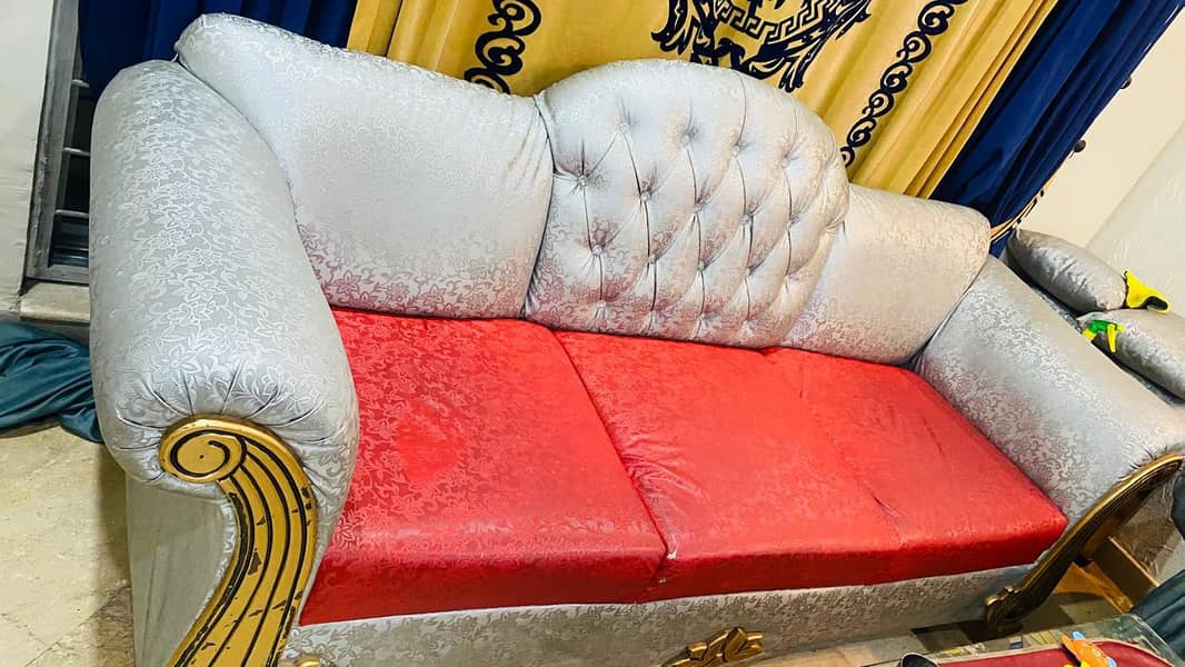 Leather Sofa Set Complete 0