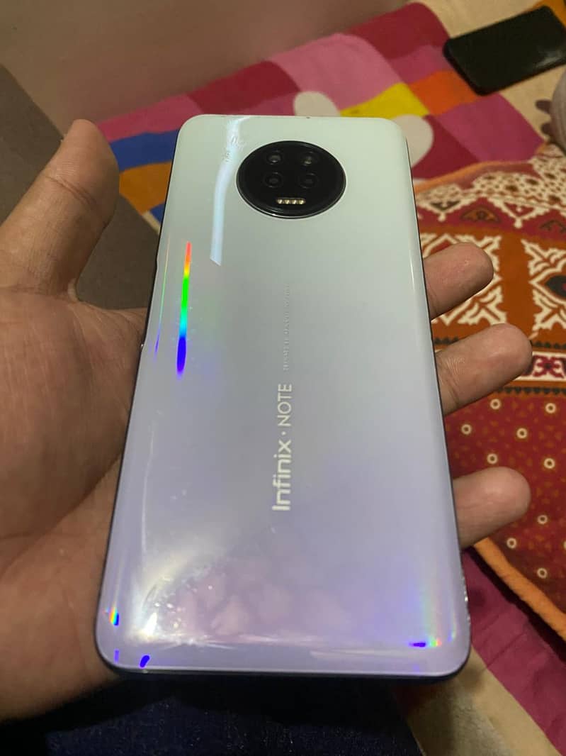Infinix Note 7 0