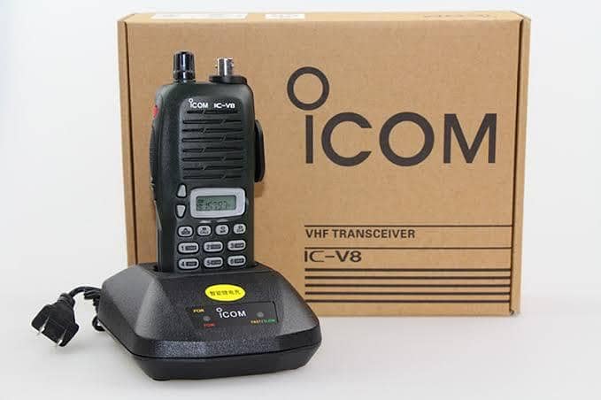 Icom Ic-V8 Wireless walkie talkie Long Range 1pc - Walkie Talkie ...