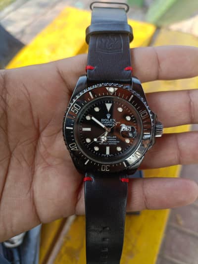 Luxury Men’s Deep Sea Style Automatic Watch – Urgent Sale