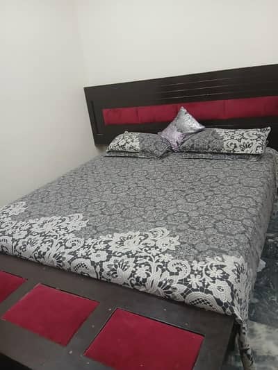 Bed for sale with shoe storage