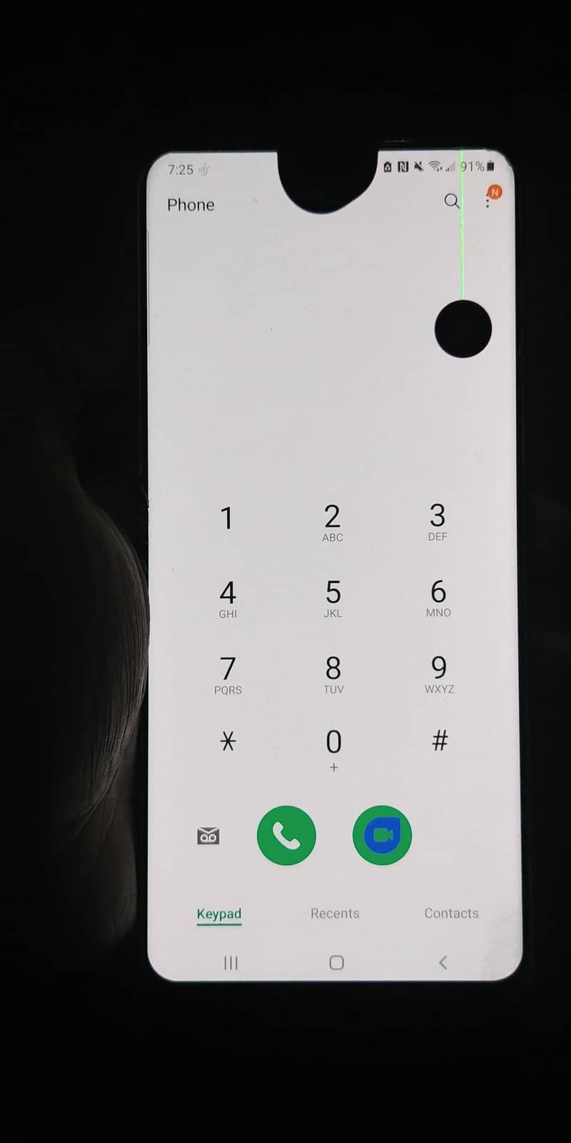 samsung s20 ultra 5g 12/256 0