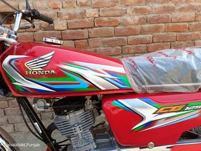 Honda CG 125 2023