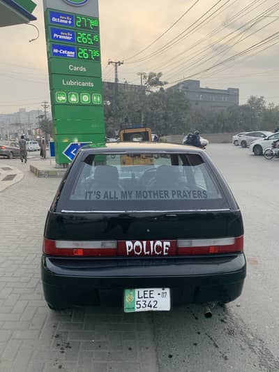 suzuki cultus vxr 2007 model