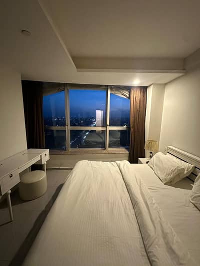 Centaurus Mall 2BHK lavish Corner view apartment available on rent for daily and weekly basis