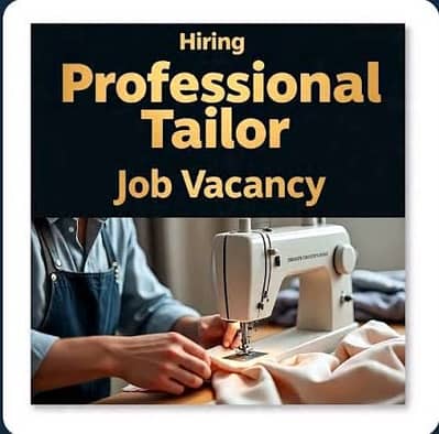  Female Tailors Required – Riyadh, KSA 