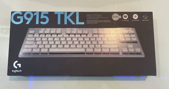 Logitech G915 TKL White