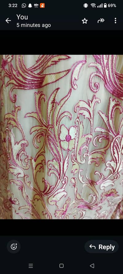once used  dress