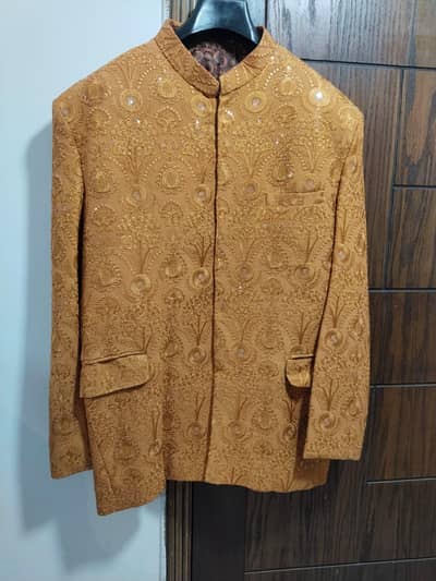 Mehndi Prince coat