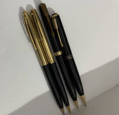 Parker, sheaffer mechenical Pencils.