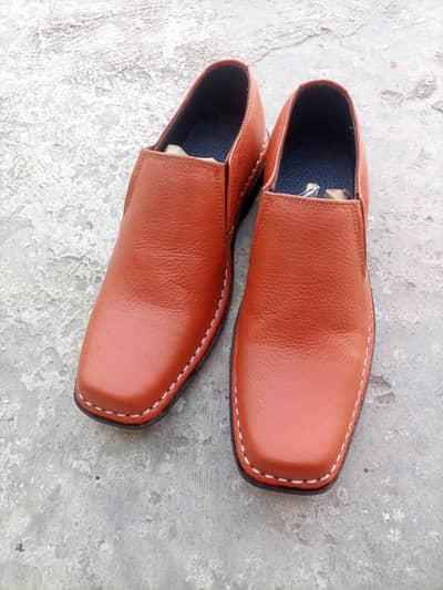 Men's hand made leather shoes free delivery
