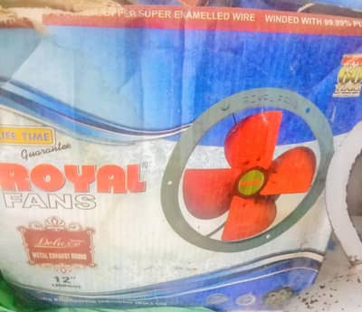 Royal EXHAUST Fan