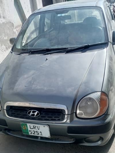 Hyundai Santro 2004 model