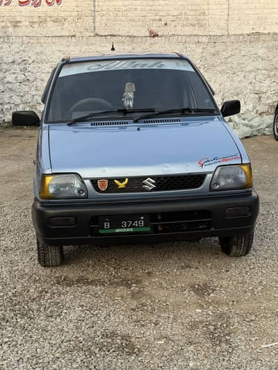 Suzuki Mehran VXR 2004