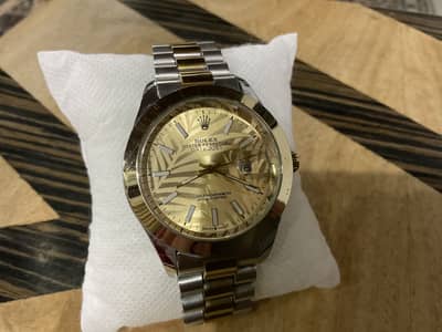 Rolex golden watchl