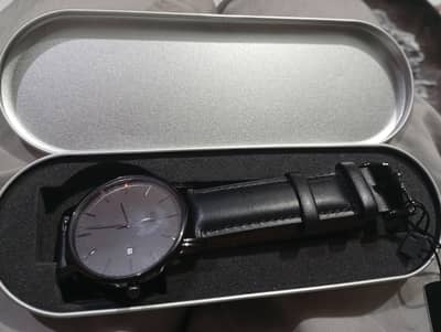 BURIE original  Quartz watch __Leather Watch
