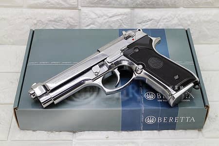 (P. B) preto beretta m92 airsoft