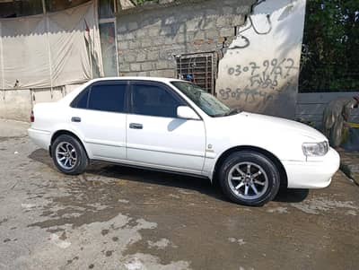 Corolla 2 / Corolla S. E sallon limited Rivier