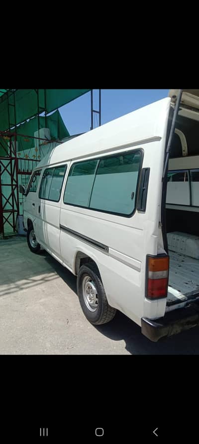 nissan urvan