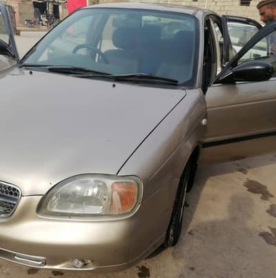 Suzuki baleno JXR  2005 Family used car mint condition