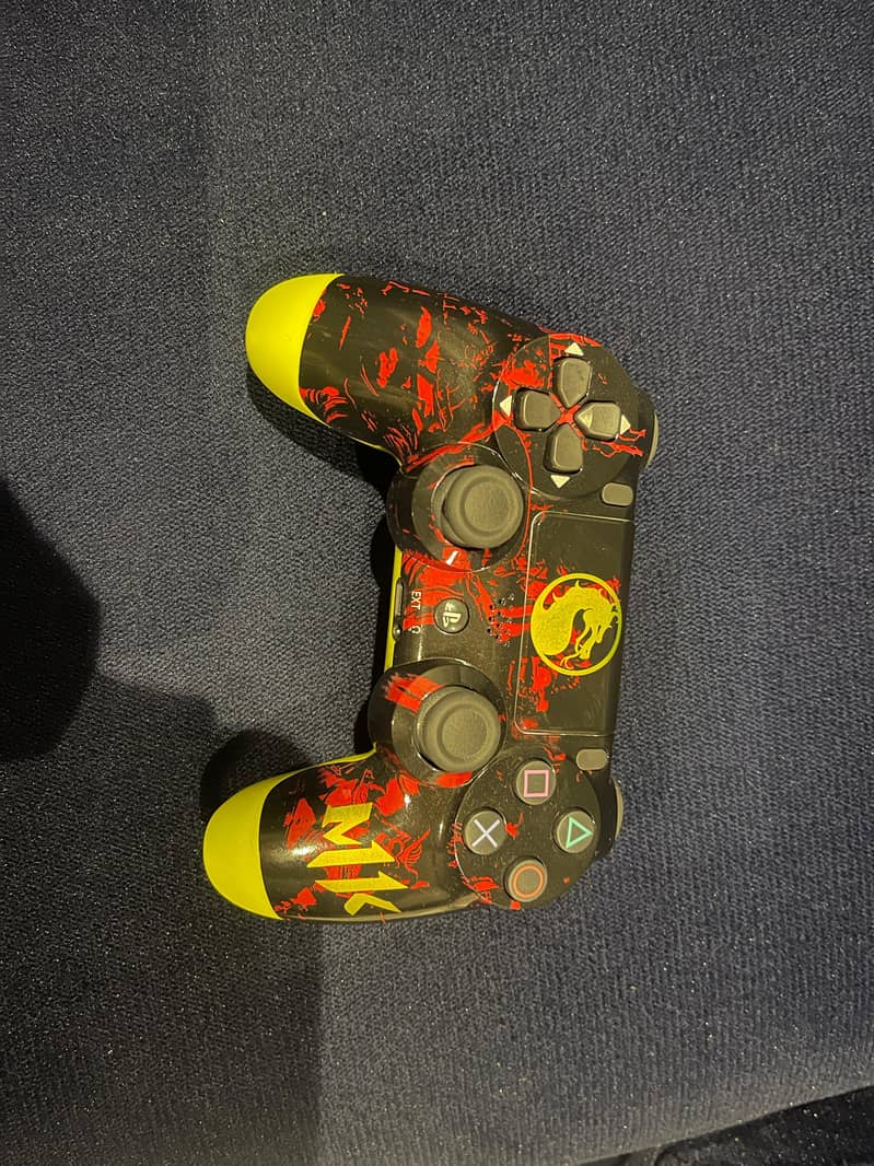 ps4 limited controller mastercopy 0