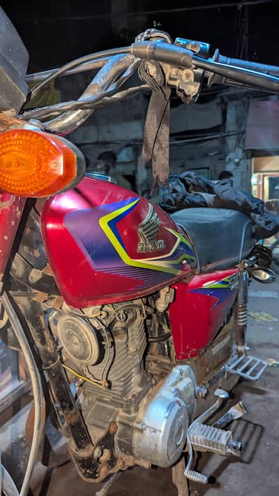 Honda cg 125 2017 seld engine 2 owner totally Gen 1 conditioner