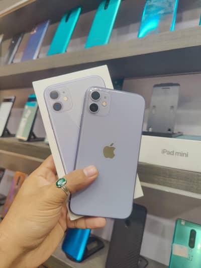 iphone 11 waterpack 128 gb with box