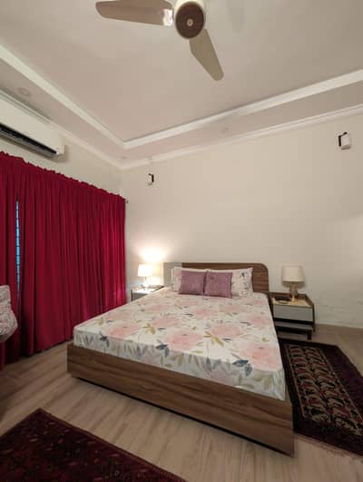 Interwood bed for sale.