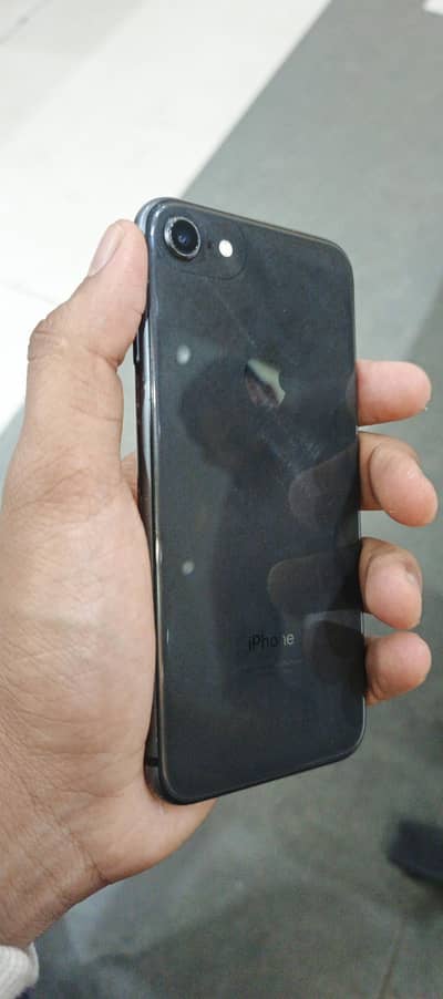 iPhone 8 hai PTI approved water pack all okay Truth on on scanner on