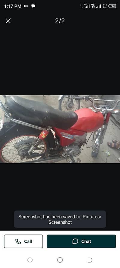 united 100 cc drive ready bike