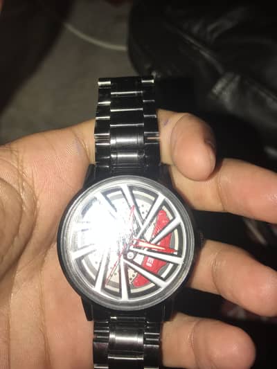 WHEEL WATCH