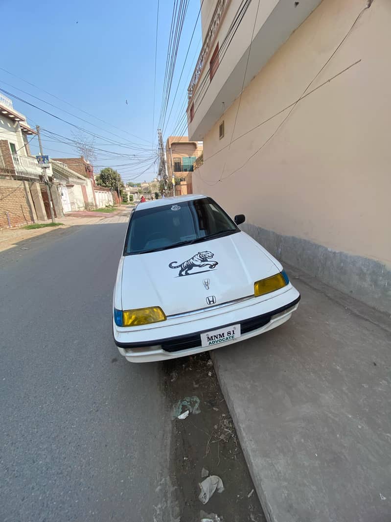 Honda civic 1988 - Cars - 1109525308
