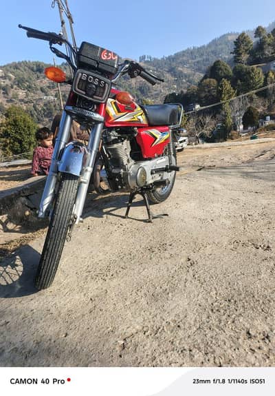 Honda 125 2025 model