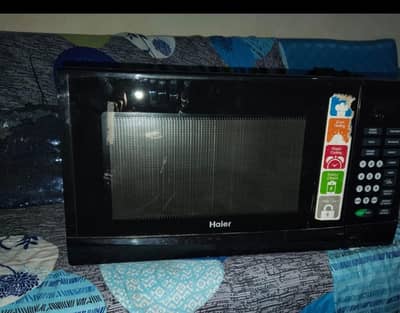 haier microwave oven