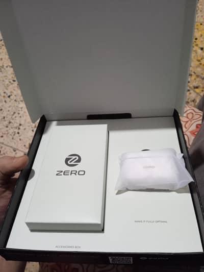 zero earbuds vibe white colour box pack  with warranty card