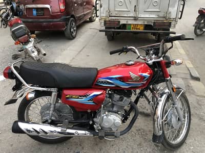 Honda 125 2024 Good condition