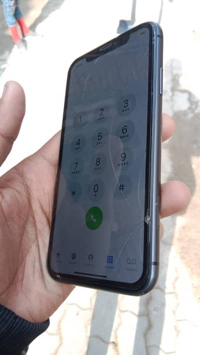 Ipone 11 tach break all original