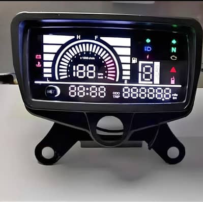 Digital meter for cg 125 bike fully digital meter for motorcycle